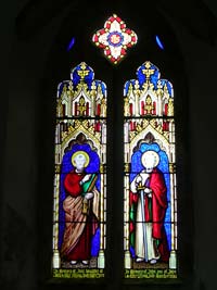 Window in church