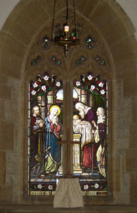 Stained Glass Window