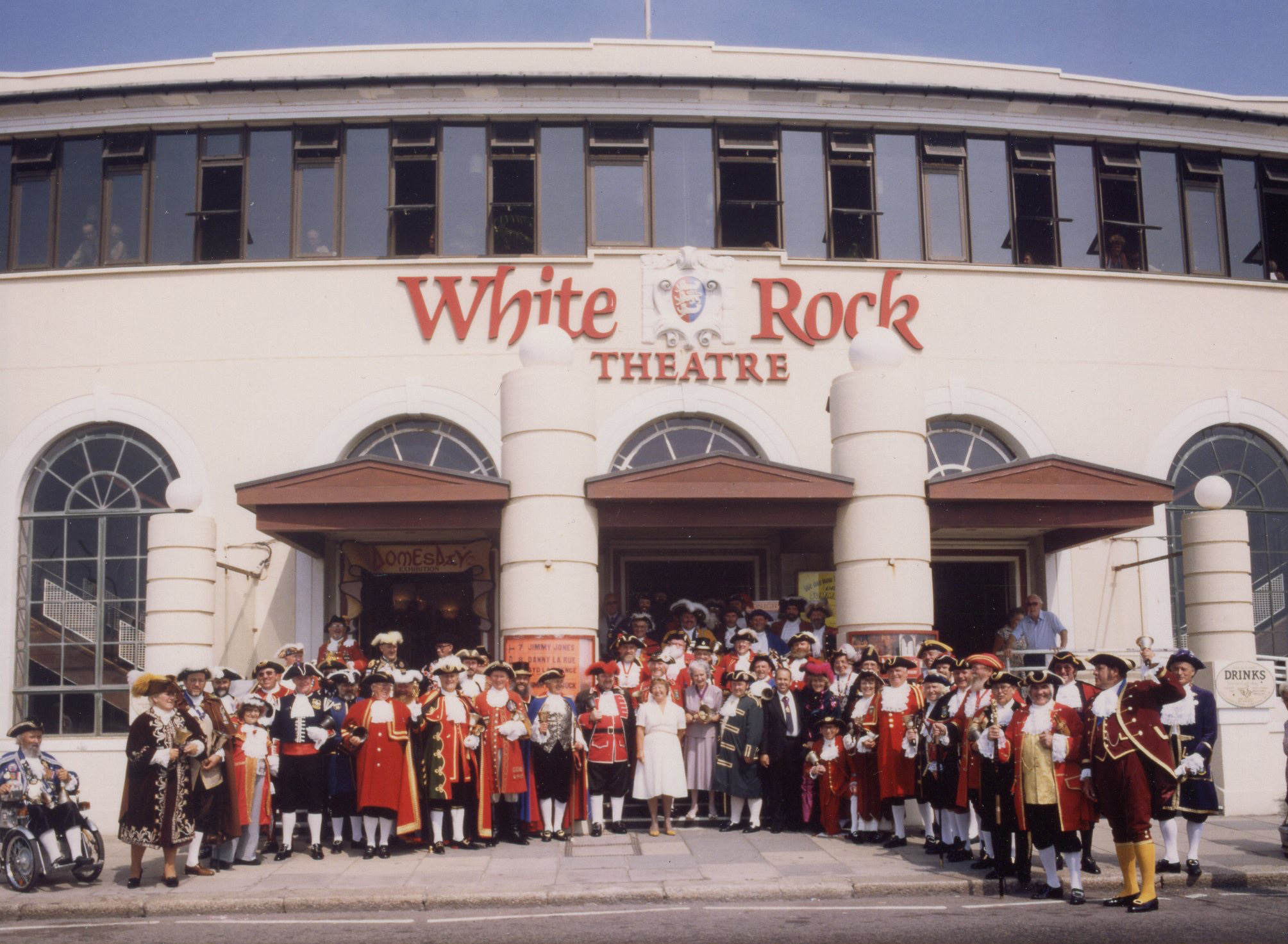 Robert Walker Town Crier Chisholm Town Crier Dorchester 1978-1996