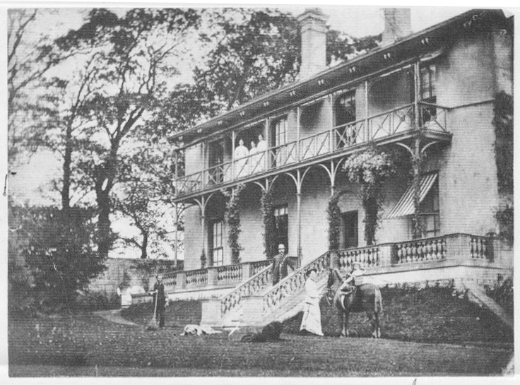 West Walks House c1880